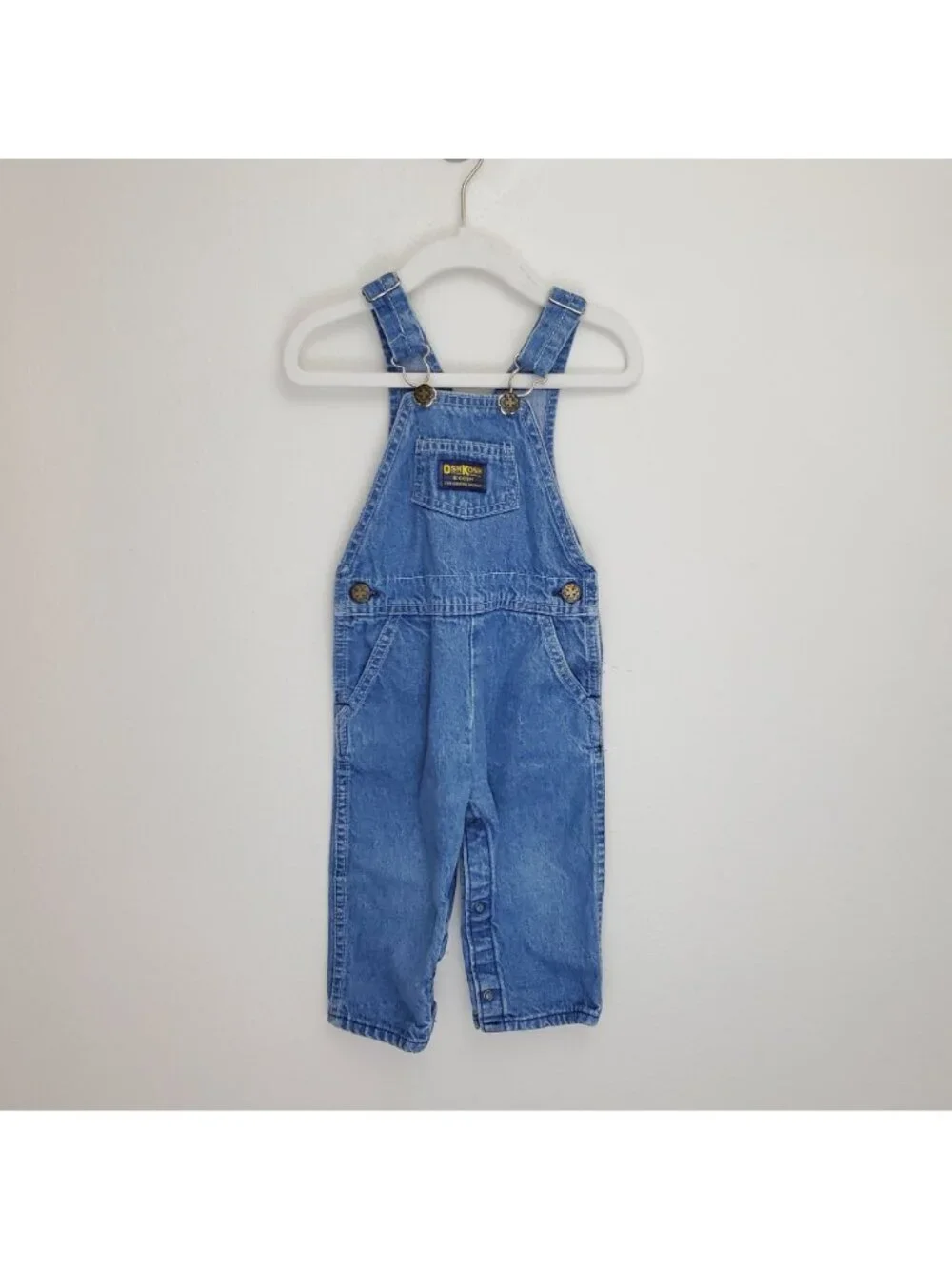 OshKosh B'Gosh vintage union label vestbak overalls